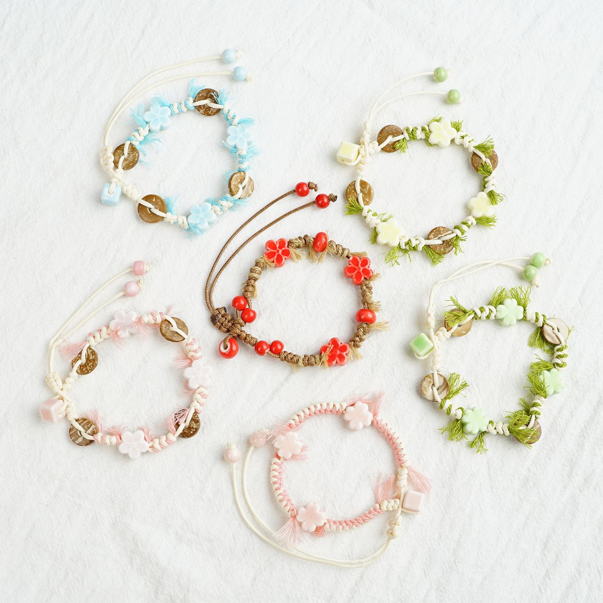 Woven Hand Strap Chinese Simple Personality Bracelets