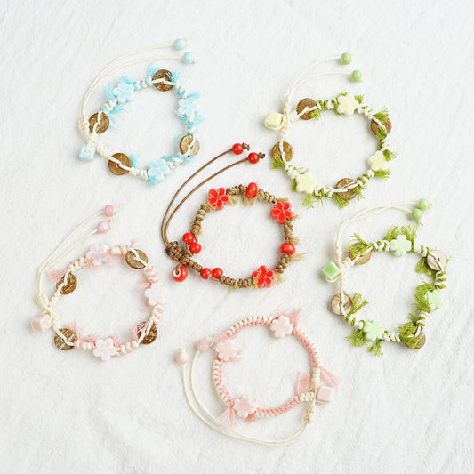 Woven Hand Strap Chinese Simple Personality Bracelets