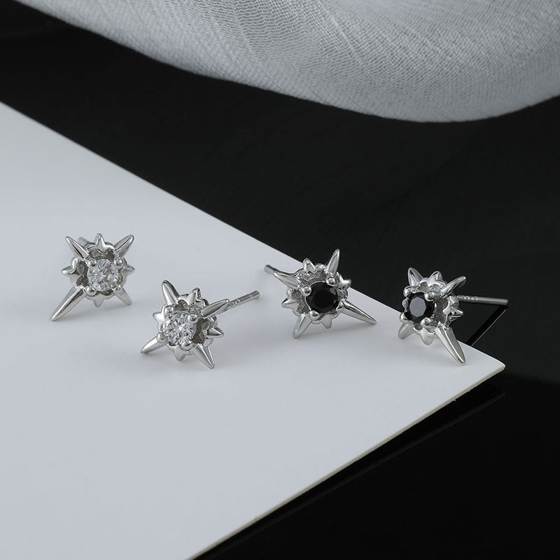 Women's & Men's Star Simple Personality Niche Asterism Trendy Stud Earrings