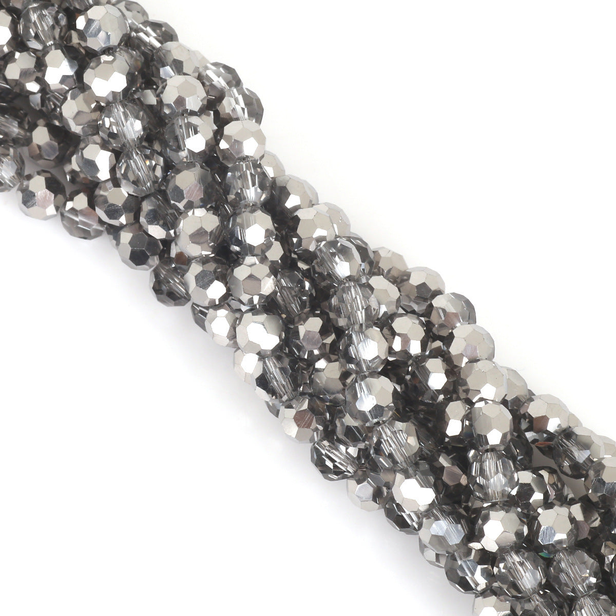 Cut Ball Handmade Beaded Materials Crystal Jewelry Accessories
