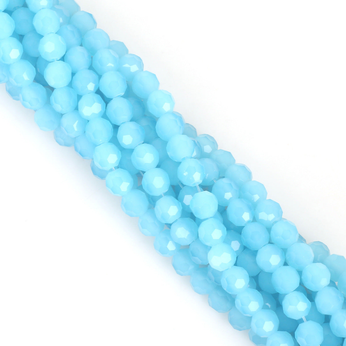 Cut Ball Handmade Beaded Materials Crystal Jewelry Accessories