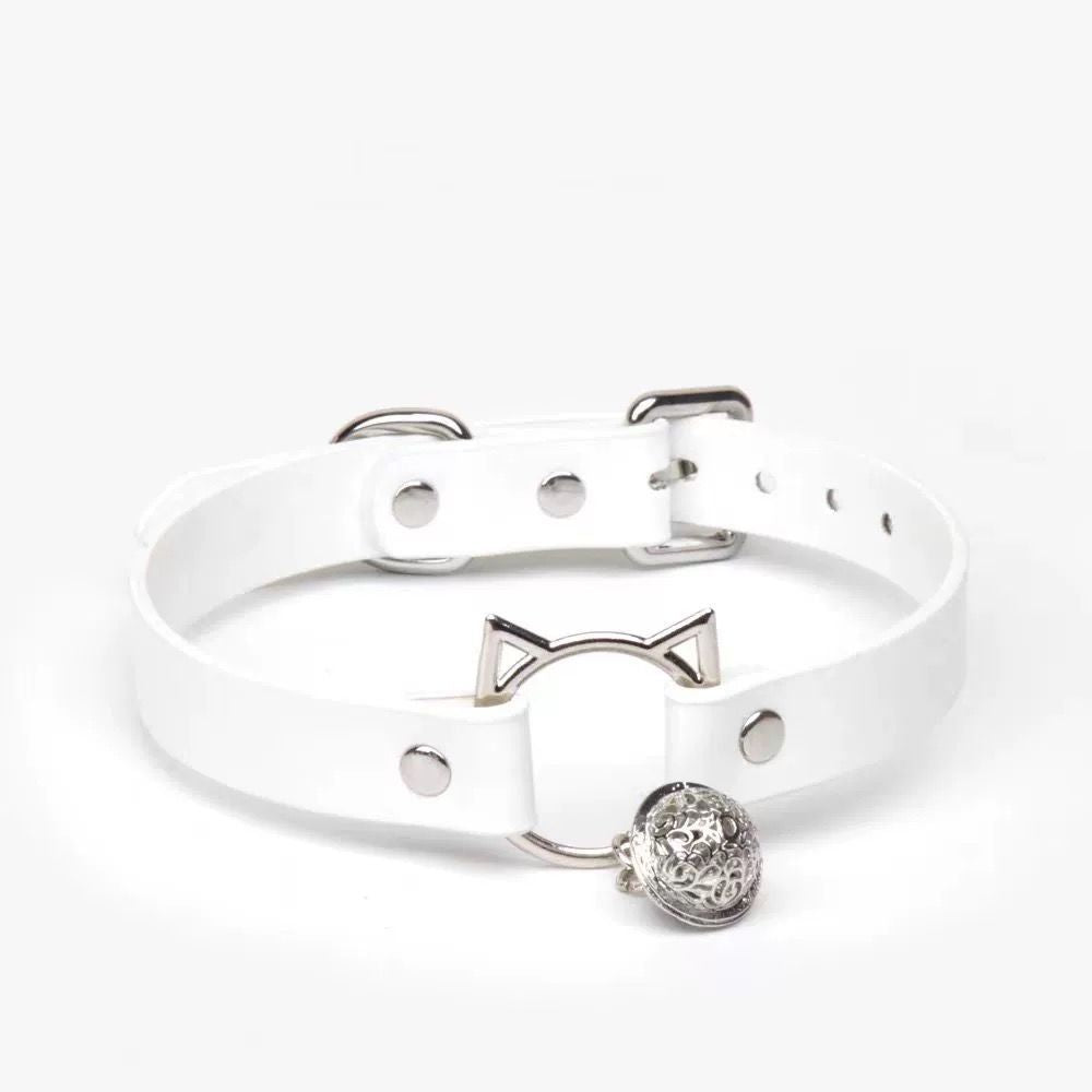 Bell Female Hand Holding Rope Neckband Clavicle Collar