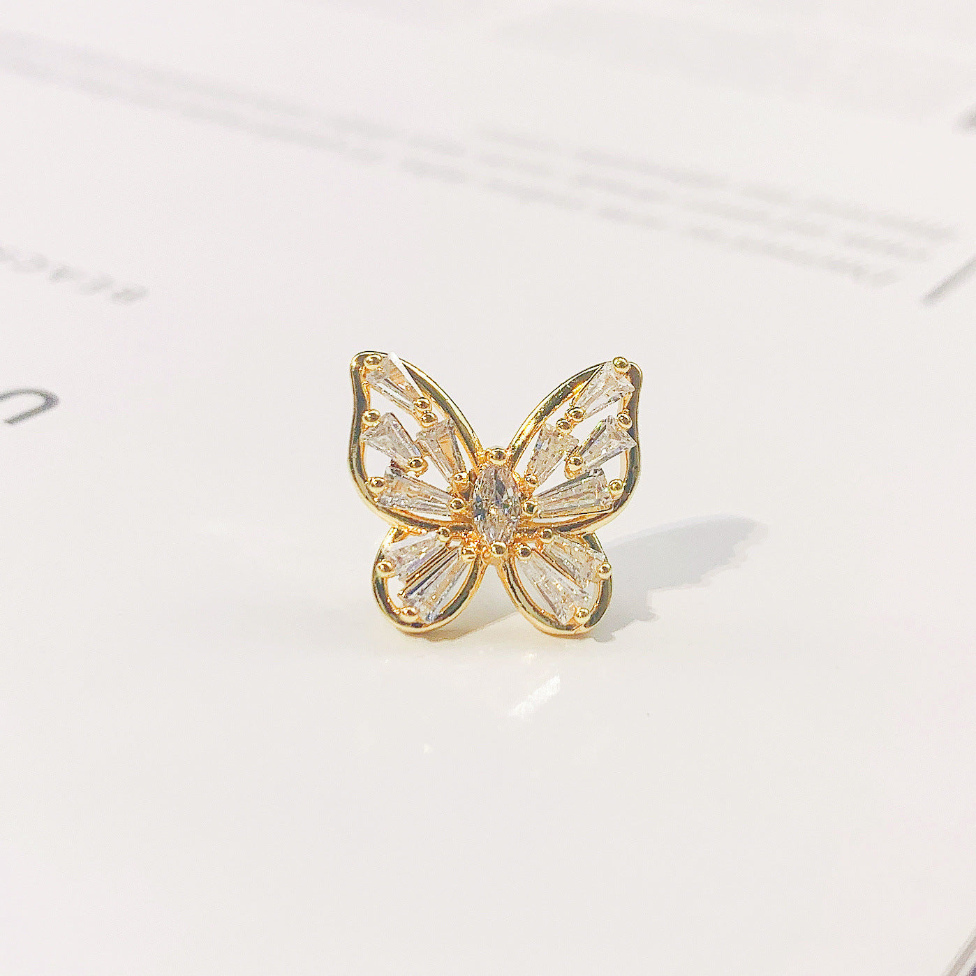 Cute Style Small Collar Pin Trendy Brooches