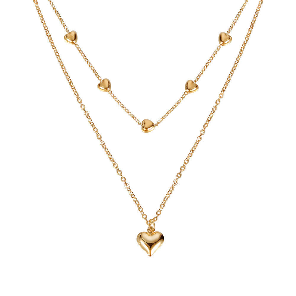 Women's Imitation Pearl Alloy Geometric Design Fashionable Jewelry Set