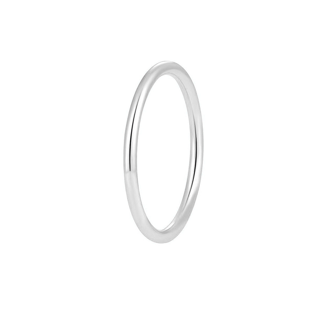 Minority Simple Female Fashion Personality Titanium Steel Ring