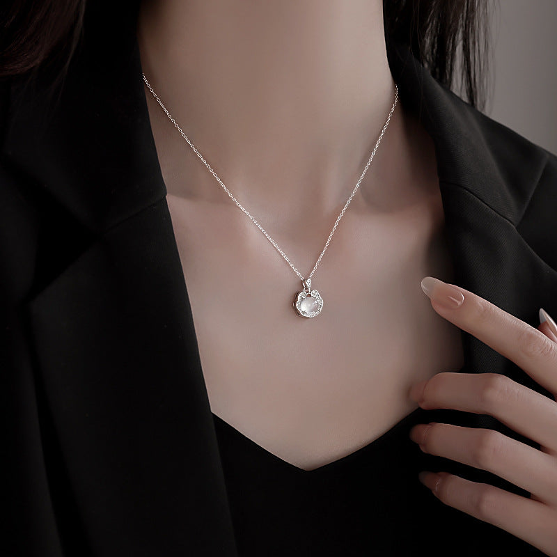 Women's Chinese Style Light Luxury Minority Design Sense Temperament Necklace