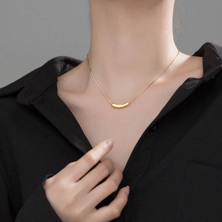 Female Style Clavicle Chain Simple Graceful Irregular Necklaces