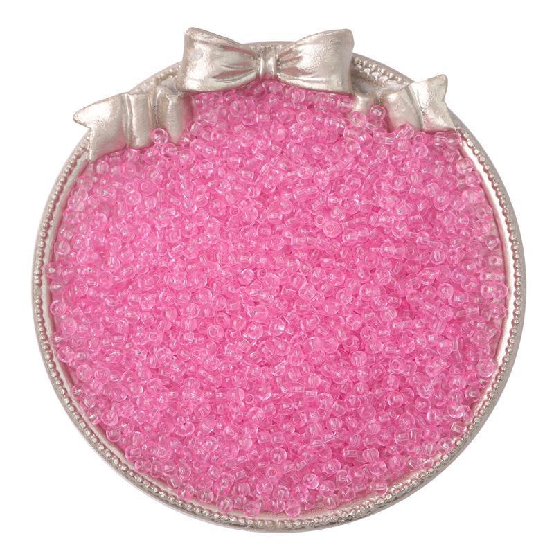 High Quality Transparent Paint Glass Beads Beaded Jewelry Accessories