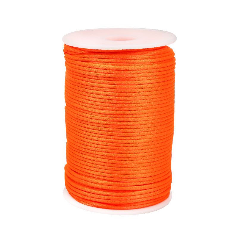 Chinese Knot Thread Woven Sandals Cord Rope Necklaces