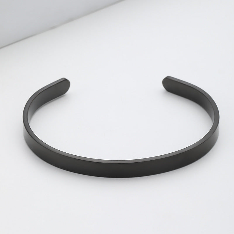 Stainless Steel Multicolor Laser Blank Material Bracelets