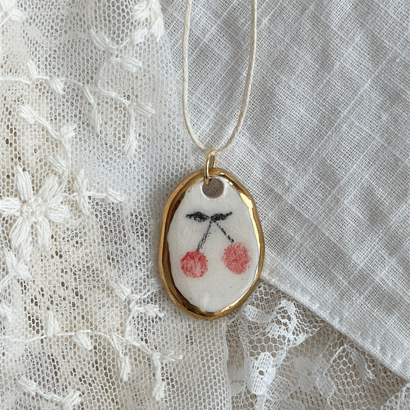 Unique Elegant Niche Design Mori Artistic Necklaces