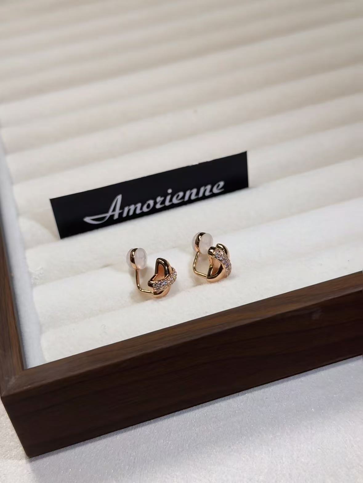 Women's Ear Bone Clip Zircon Stylish Simple Rings
