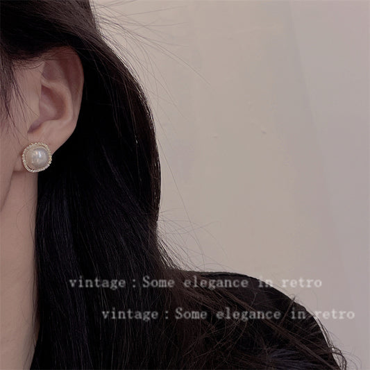 Light Luxury Temperament Versatile Niche Design Earrings