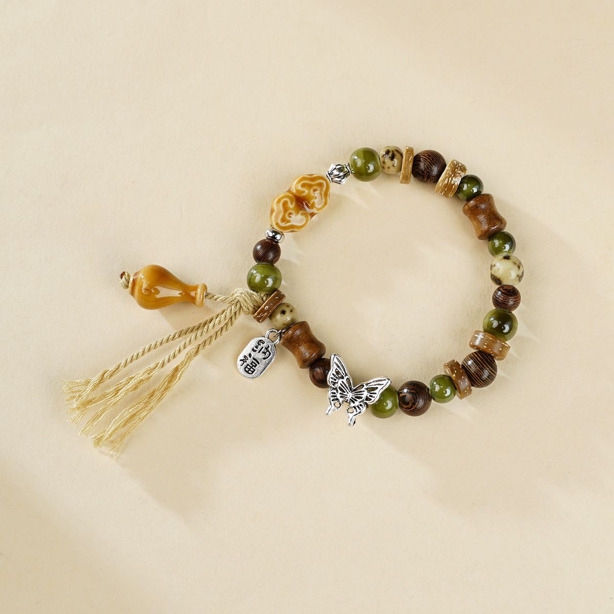 Women's Ceramic Ethnic Style Art Ancient Bracelets