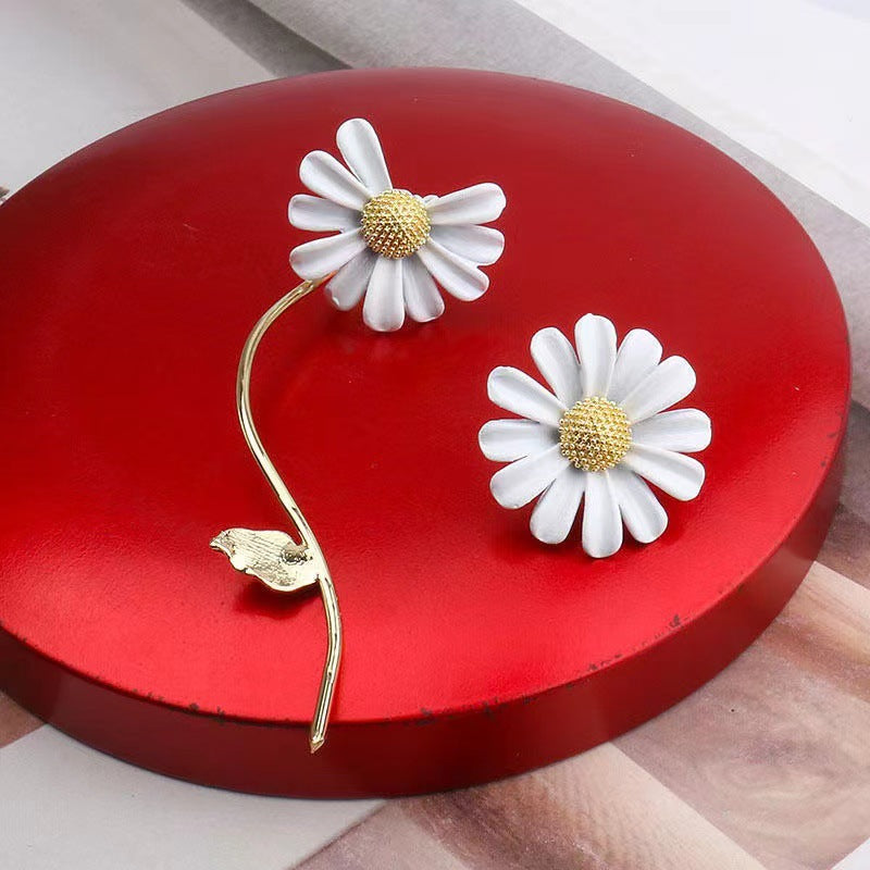 Summer Fresh Little Bee Daisy Temperament Jewelry Set
