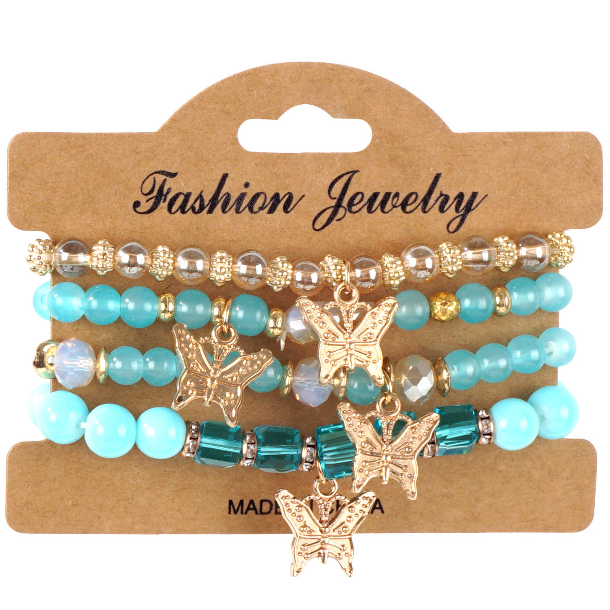 Bohemian Creative Tassel Beaded Fashion Jewellery Bracelet