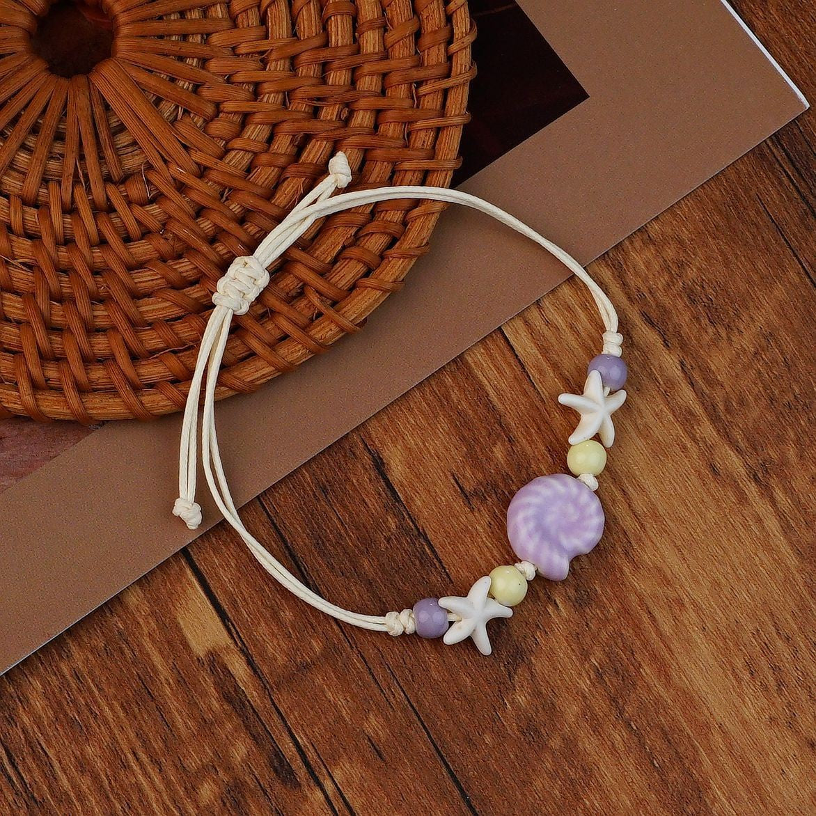 Ceramic Design High-grade Female Sweet Travel Simple Fresh Bracelet