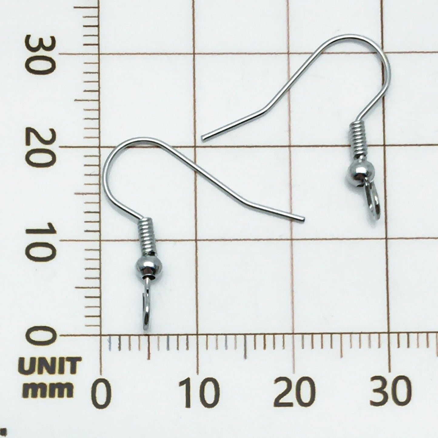 Glamorous Carved Sier Handcraft Material Package Ear Hook