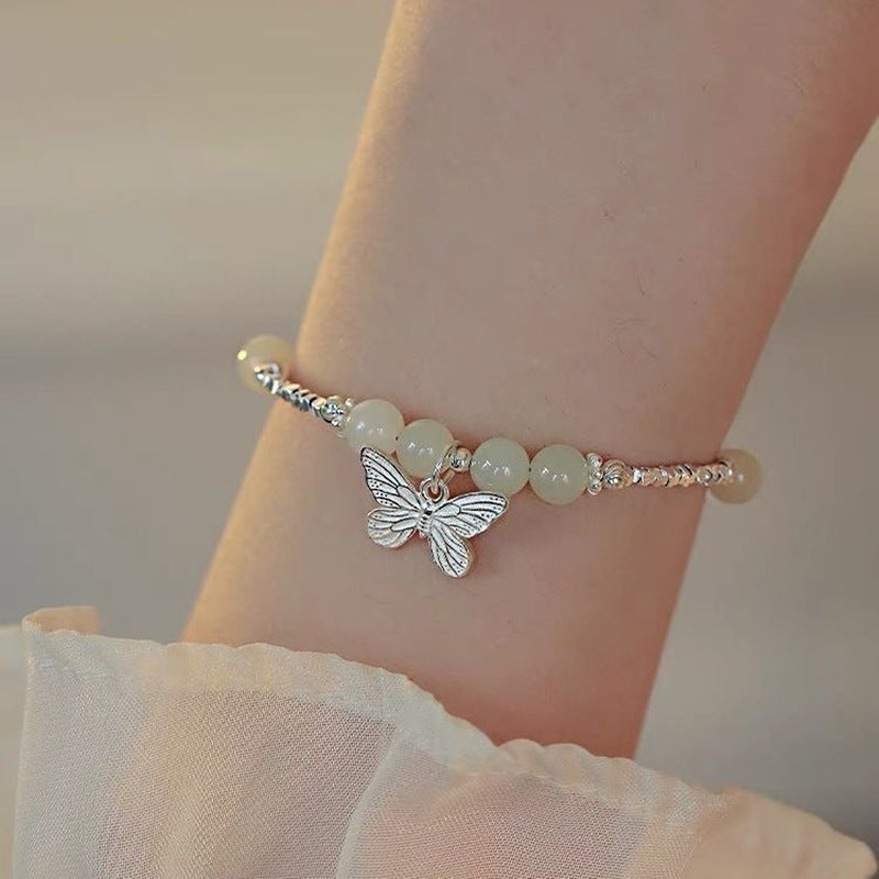 Women's Broken For Chinese Style Small Pieces Of Advanced Light Luxury Bracelet