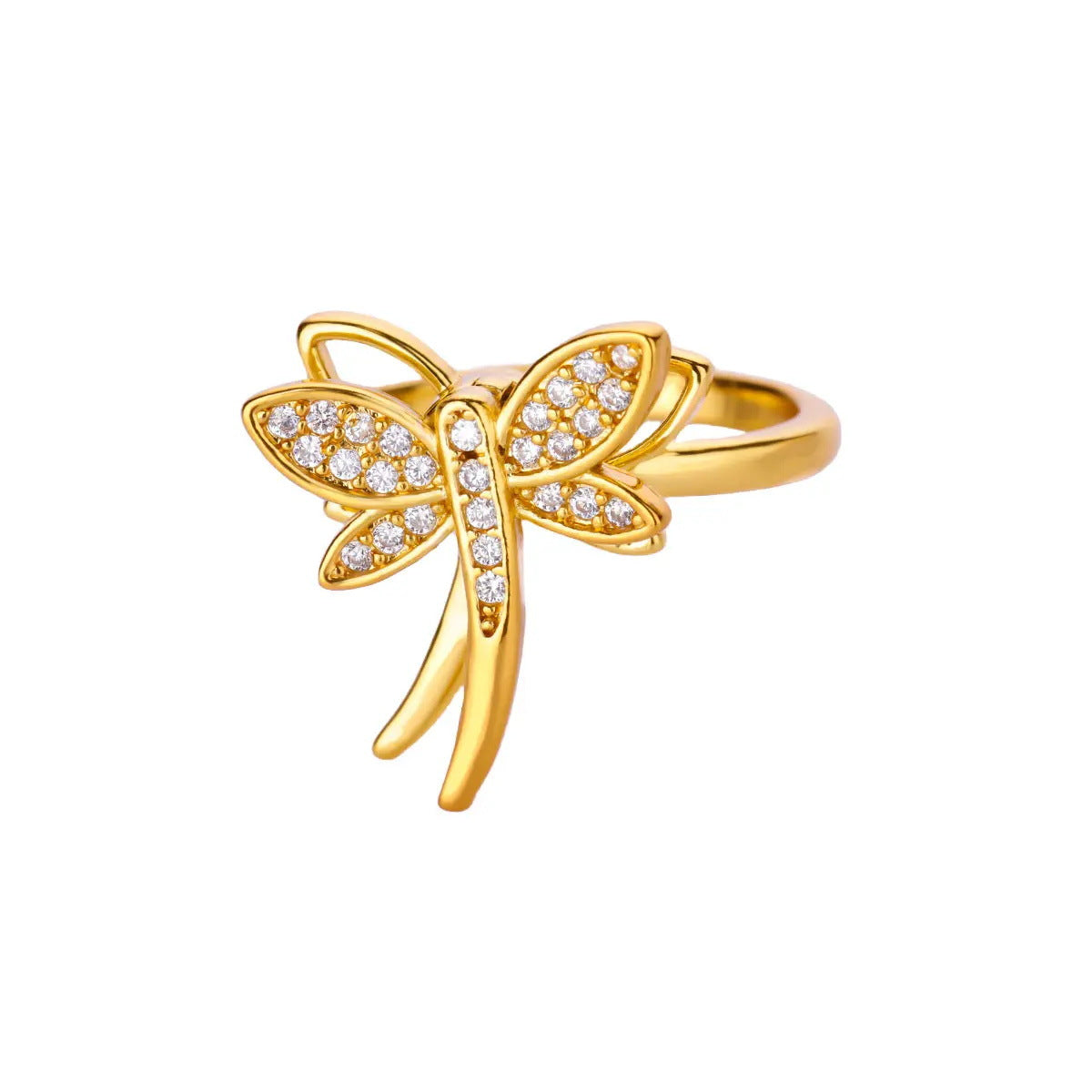 Women's Simple Rotatable Sunflower Decompression Open Rings