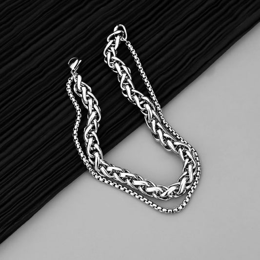 Men's Fashion Niche Design Cold Style Single Bracelets