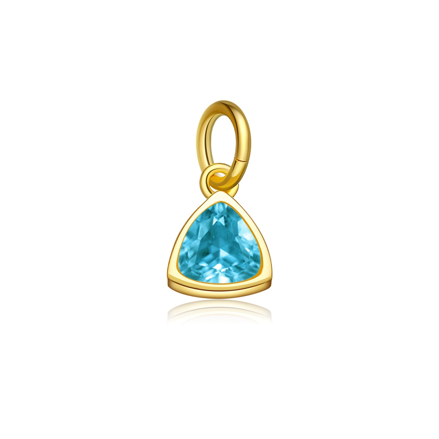 Sterling Sier Color Zircon Personalized Fashion Trendy Clavicle Necklace