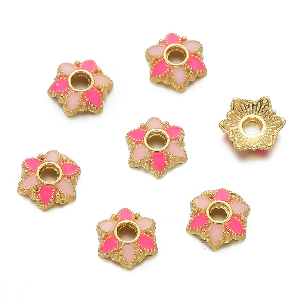 Elegant Trendy Bead Dripping Oil Cushion Jewelry Accessories