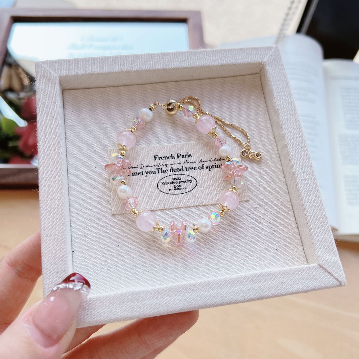 Women's Pearl Series Classic High-grade Temperament Style Bracelet