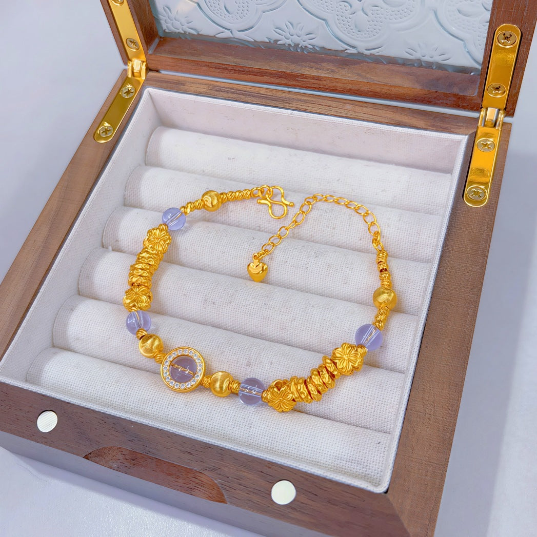 Love Of Butterfly Shop Fashion Double Bracelet