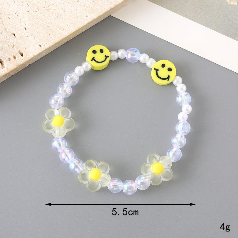 Graceful Crystal Super Moonstone Couple Girlfriends Bracelet