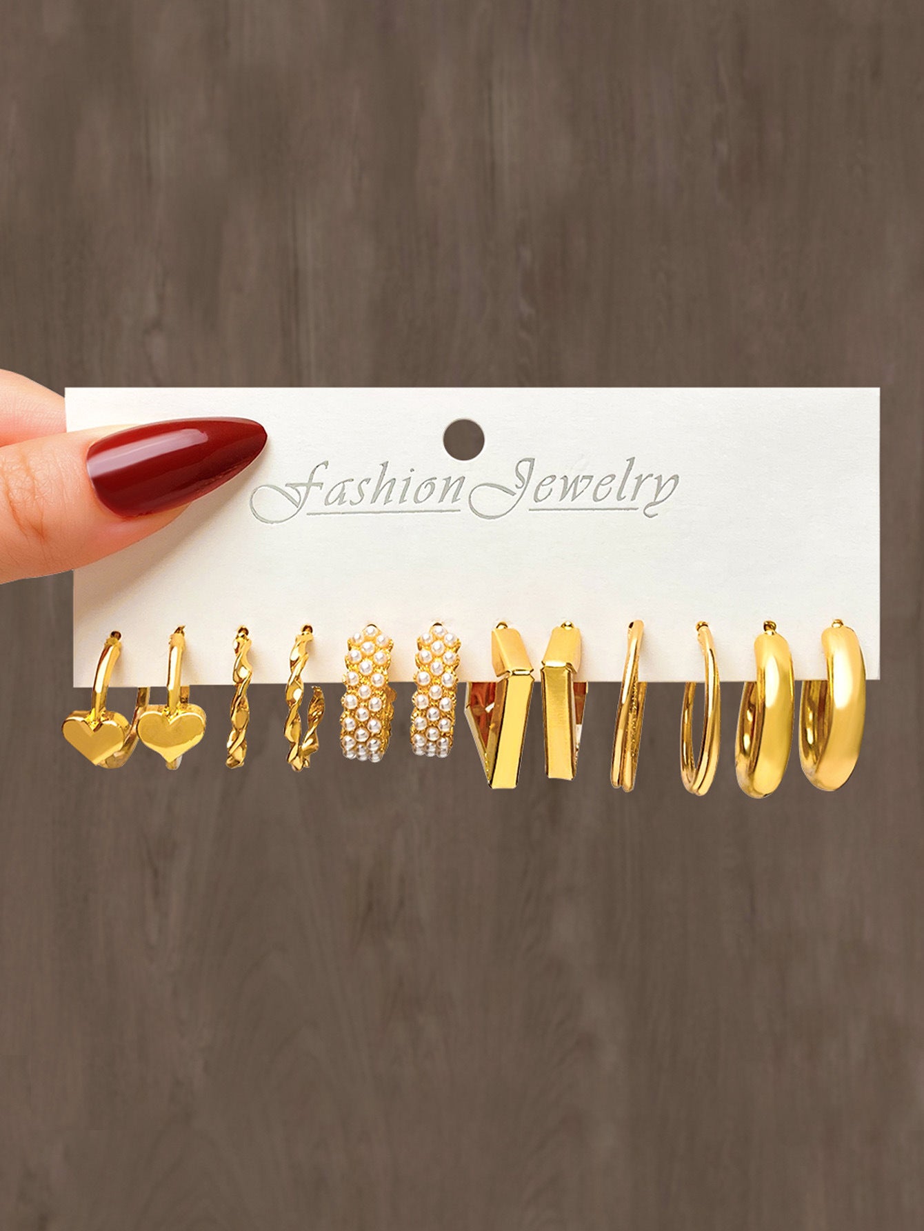 Clearance Swing Vintage Pearl High-grade Ear Female Earrings