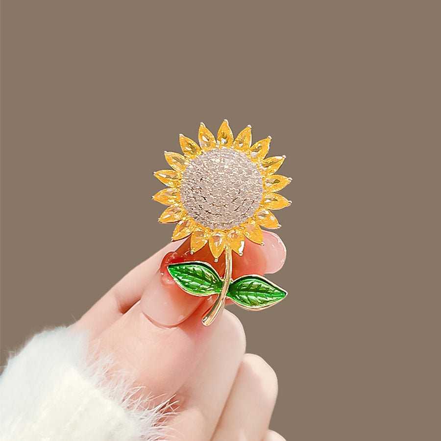 Fashionable Corsage Brooch Female Butterfly High-grade Brooches
