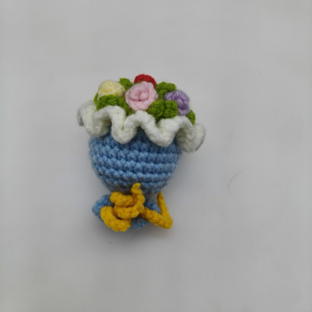 Woven Bridal Bouquet Creative Mini Couple Girlfriends Pendants