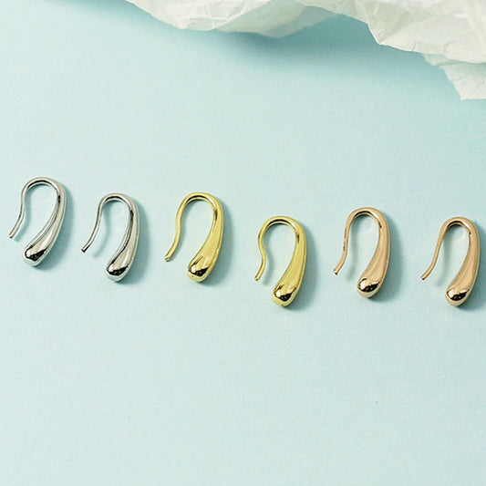 Cold Style Drop-shaped Design Simple Fashion Ear Hook