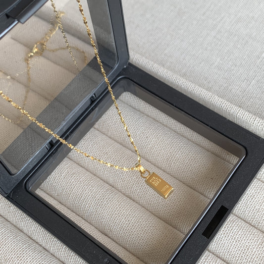 Temperamental Minority Titanium Steel Female Clavicle Thin Necklaces