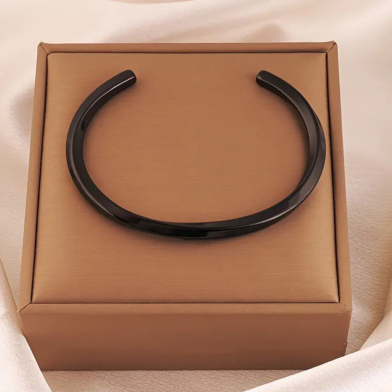 Titanium Steel Stainless Real Gold Furnace Bracelets