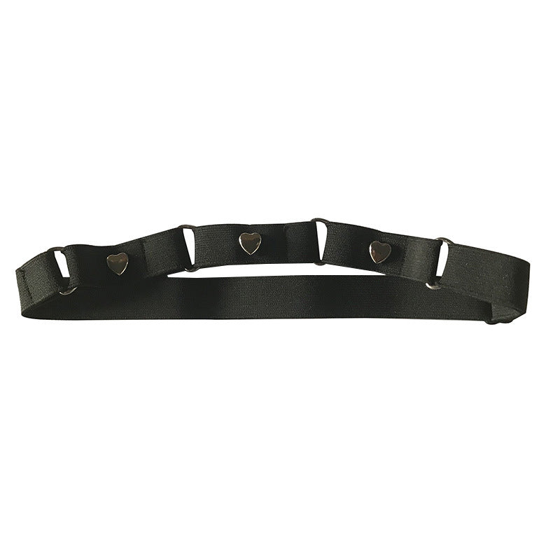 Dark Punk Strap Neck Band Chain Leg Girdle Cool Hip Collar