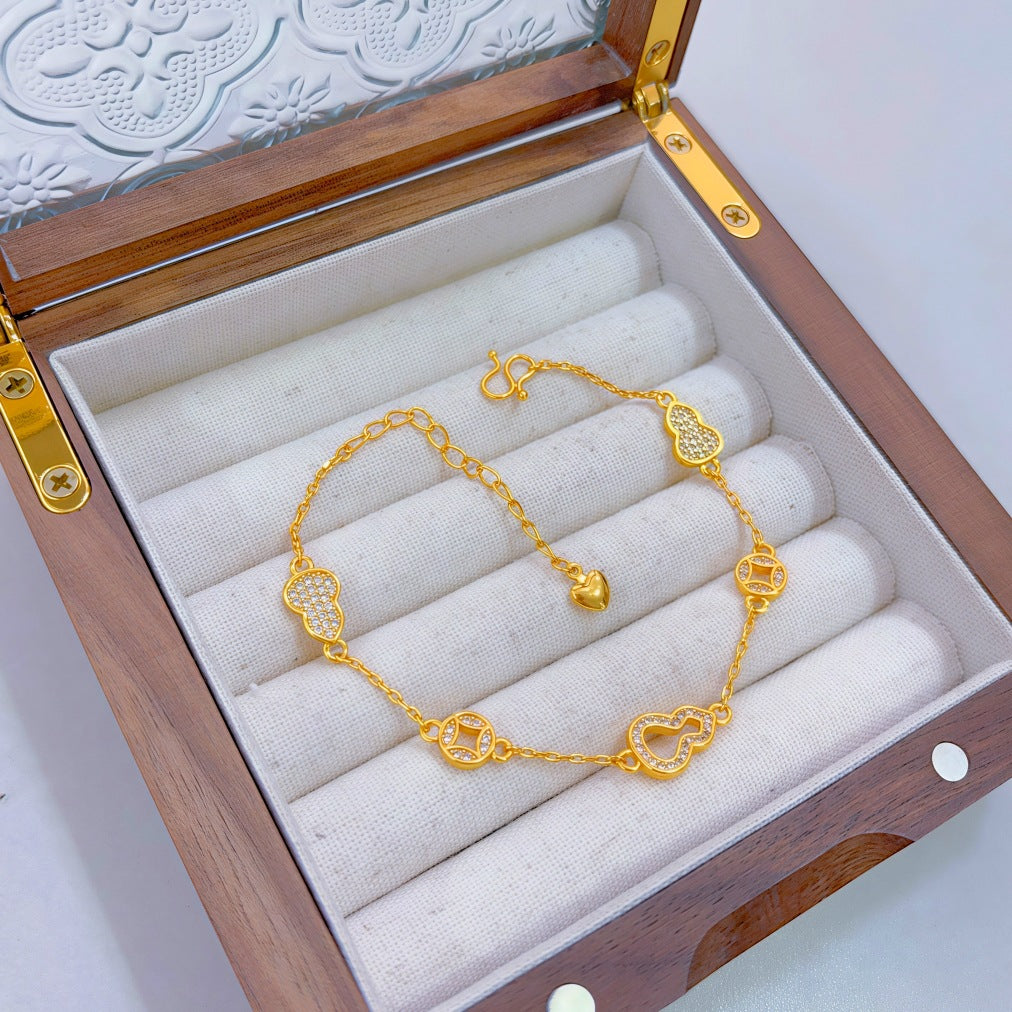 Love Of Butterfly Shop Fashion Double Bracelet