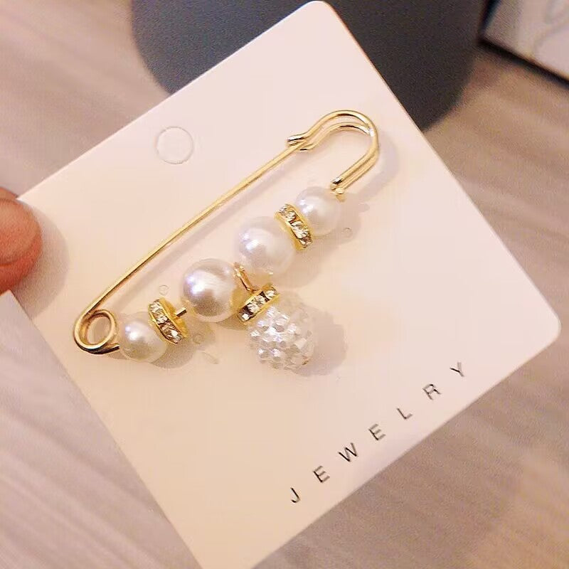 Trousers Modified Small Pin Fixed Clothes Brooch Buckle Brooches