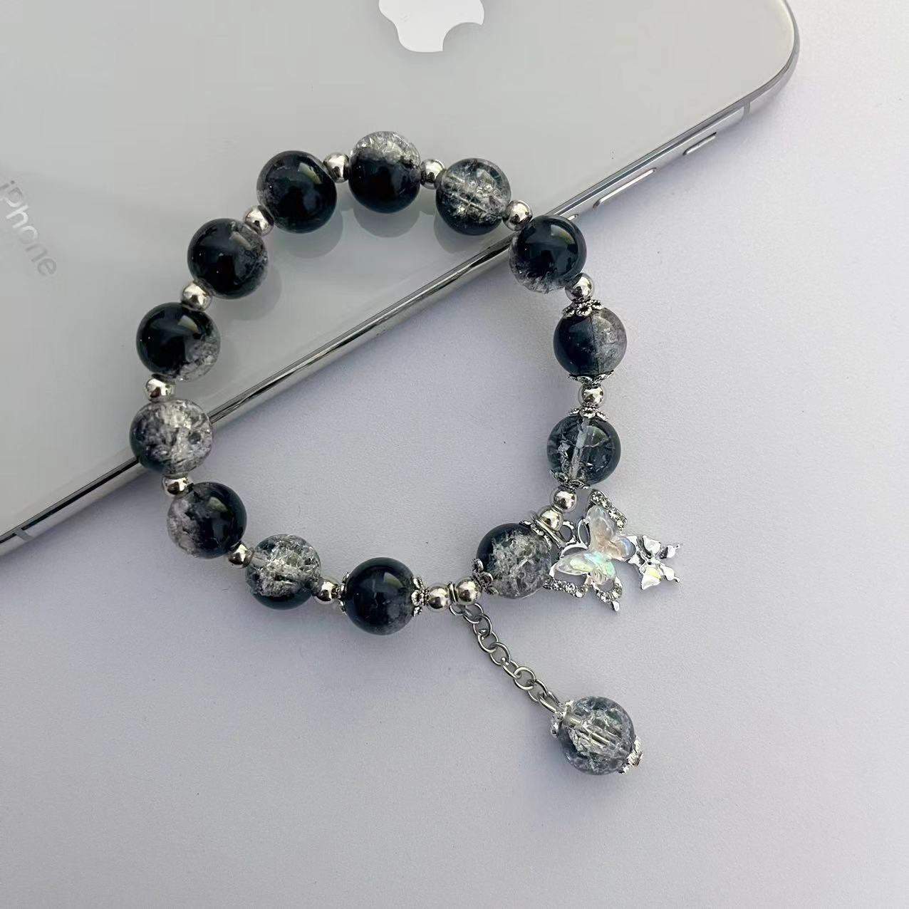 Women's Broken Beads Design Mori Style Sweet Colored Bracelet