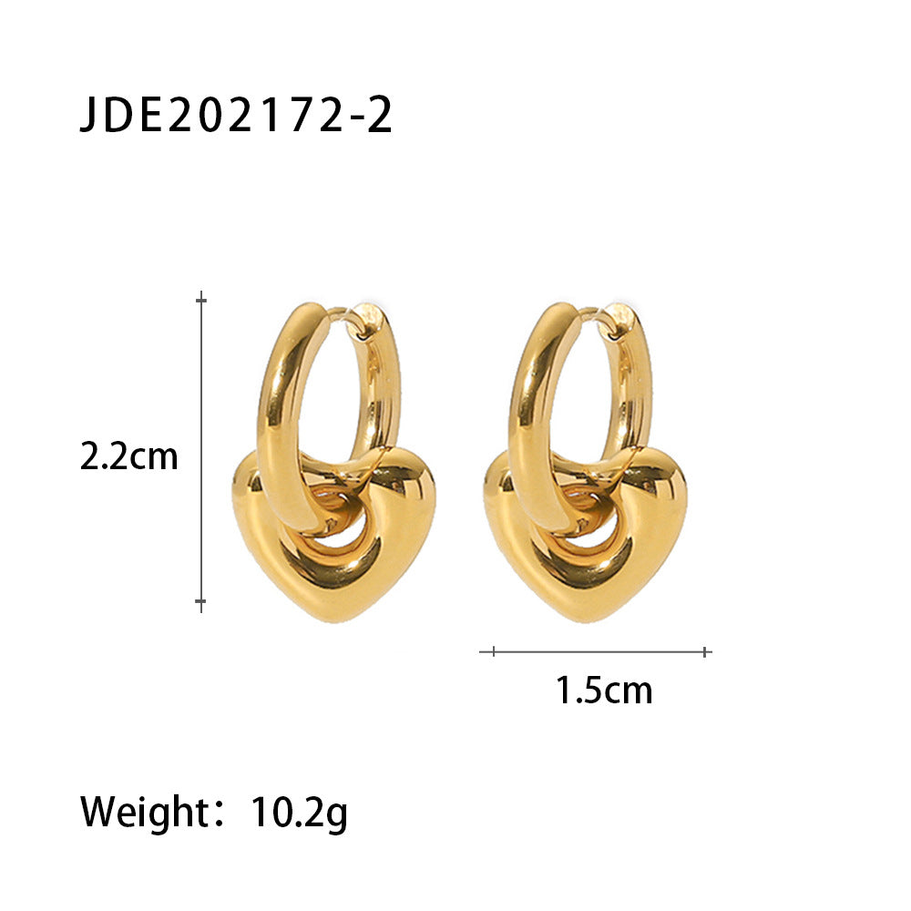 Geometric Ear Advanced Sense Special Interest Earrings