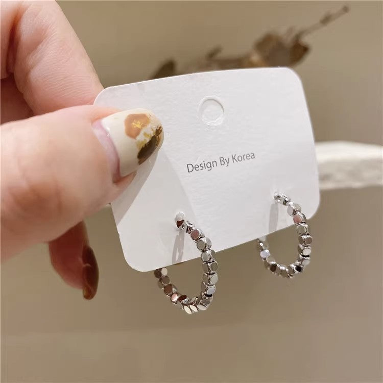 Women's Sweet Cool Style Hot Ear High-grade Earrings