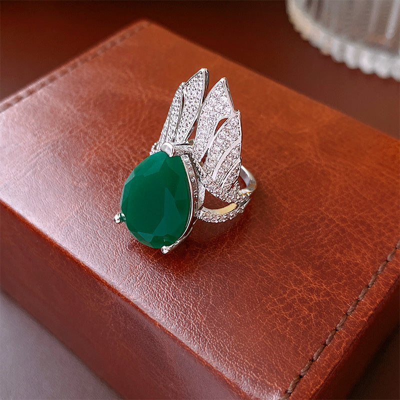 Retro High Sense Index Finger Temperamental Rings