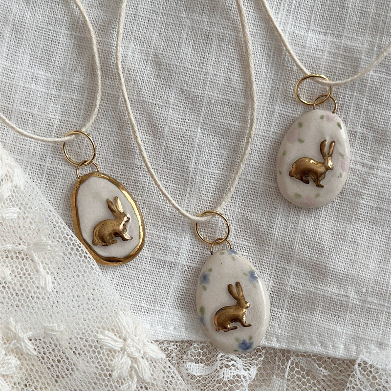 Unique Elegant Niche Design Mori Artistic Necklaces