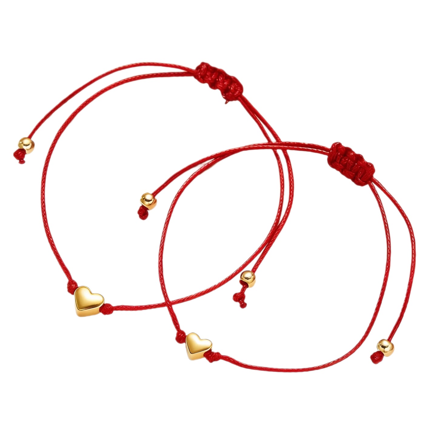 Woven Red Rope Couple Girlfriends Gift Bracelet