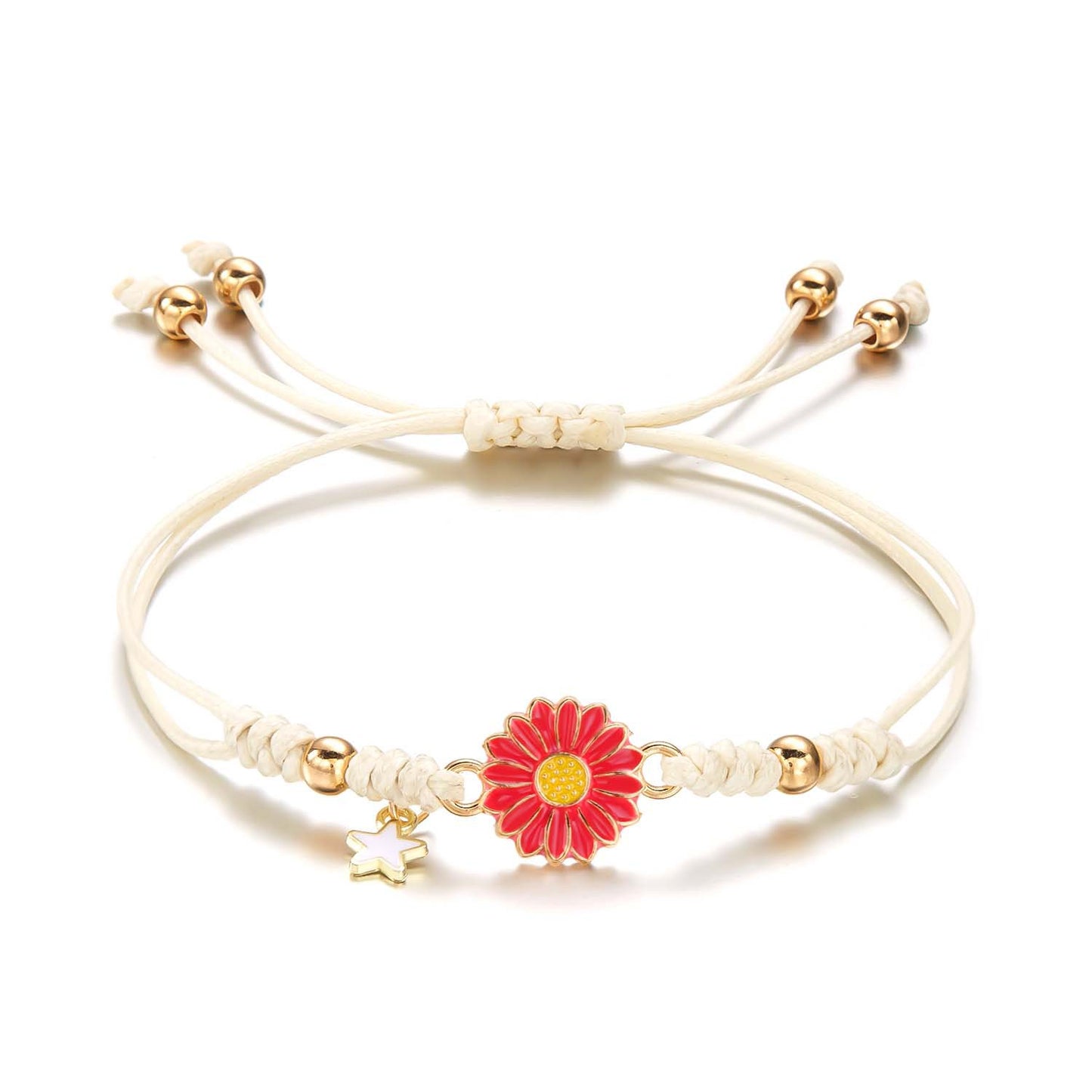 Women's Jewelry Girlfriend Gifts Little Daisy Sunflower Bracelets