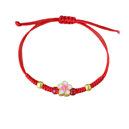Women's & Men's Rope Woven Yuan Bao Gourd Lucky Bag Bracelets