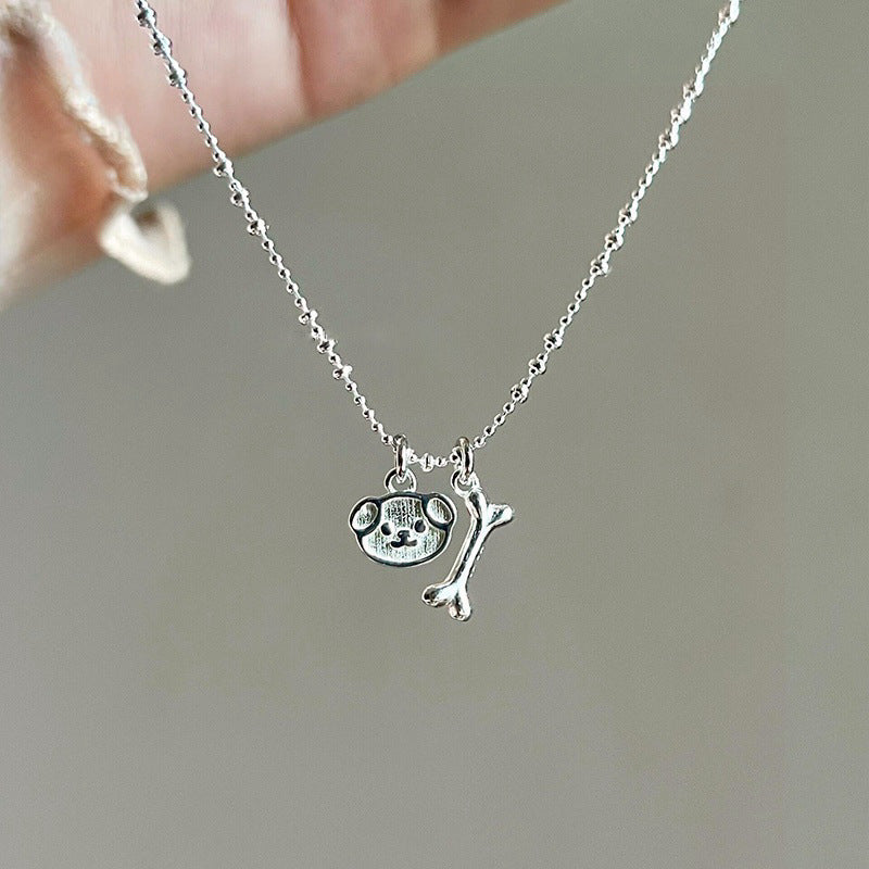 Water Drop Retro Design Temperament Entry Necklaces