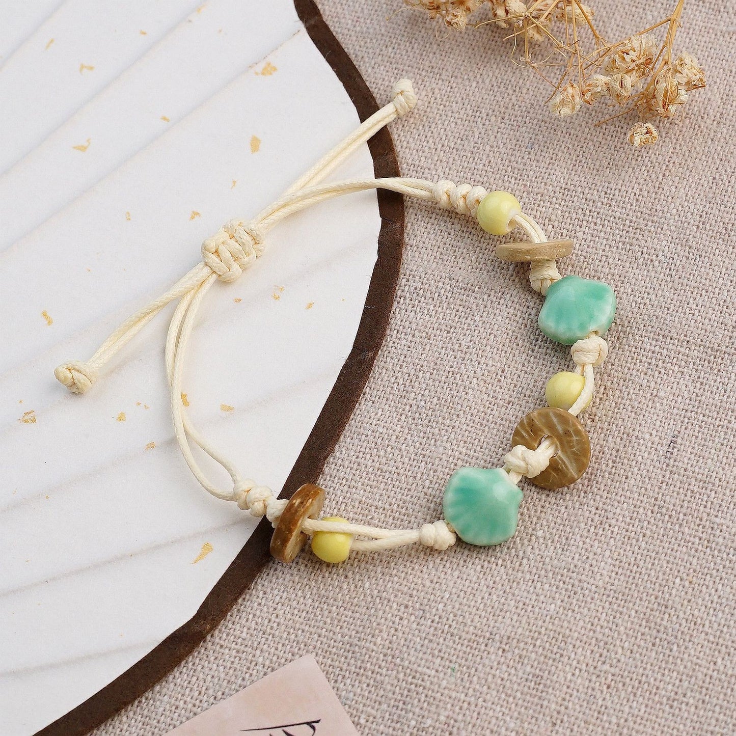 Ceramic Design High-grade Female Sweet Travel Simple Fresh Bracelet