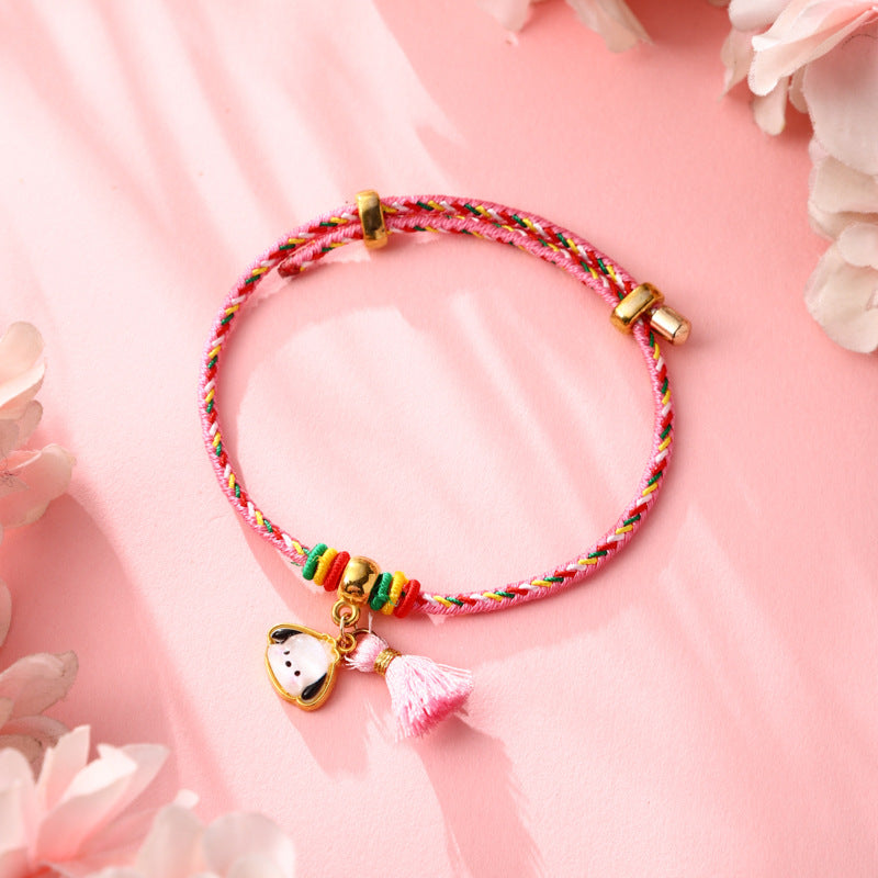Children's Hundred Dragon Boat Festival Colorful Braided Rope Batches Of Goods Bracelets
